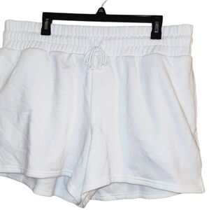 Wild Fable Women's White Athletic Shorts